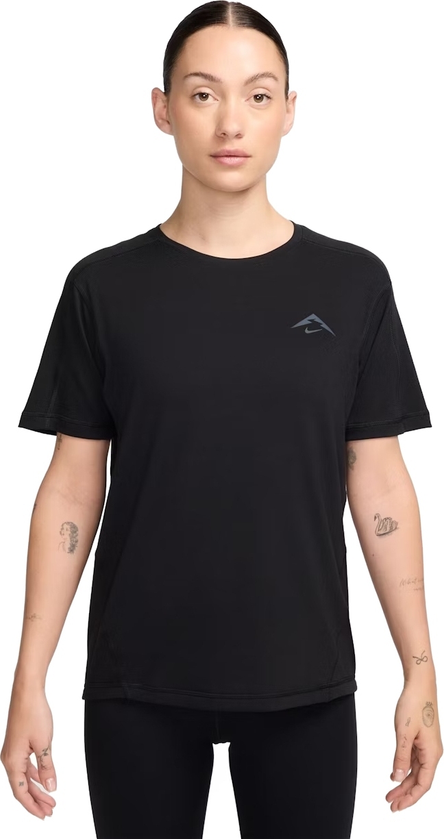 Футболка жіноча NIKE W NK TRAIL Dri-FIT UV SS TOP HJ2242-010, M — фото 2