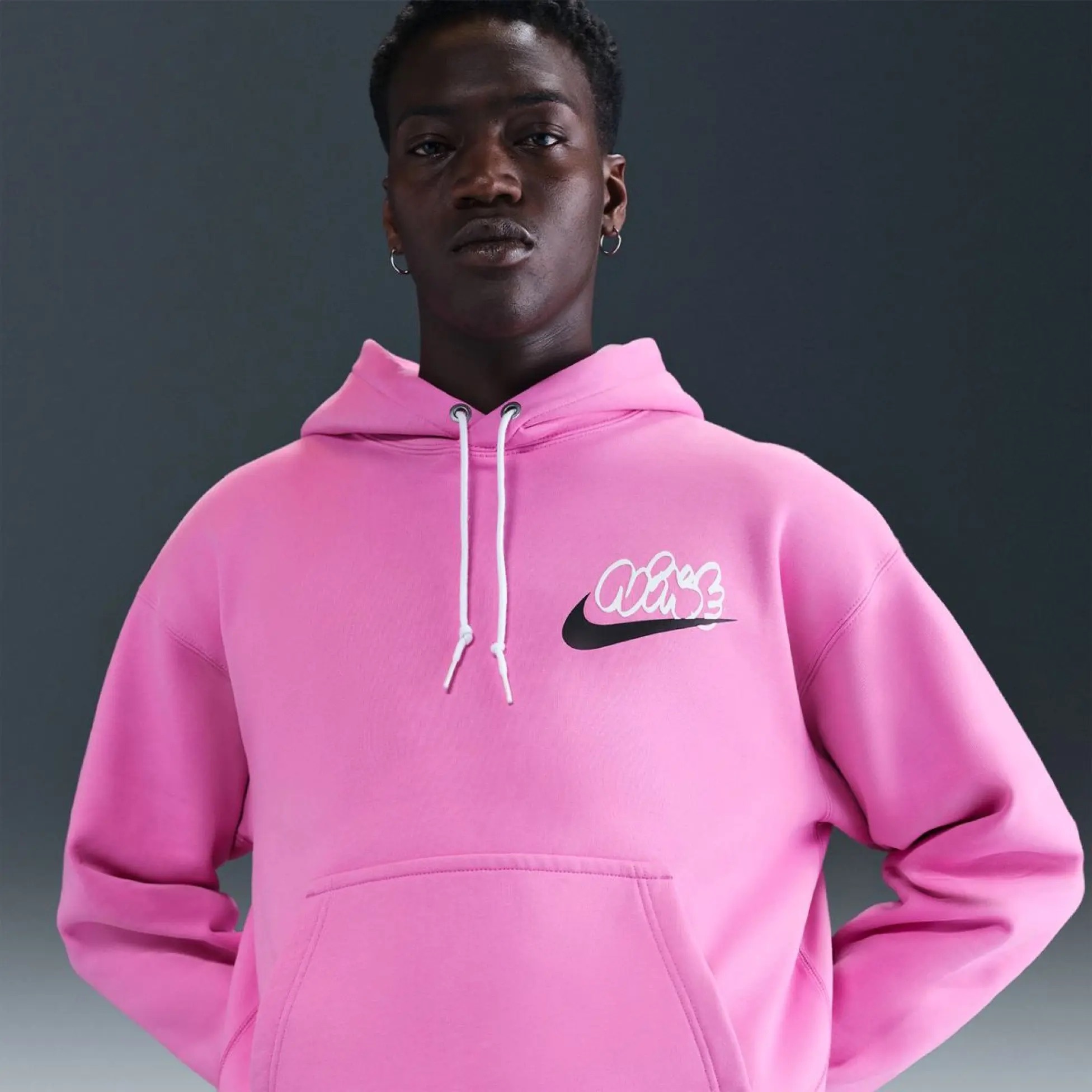 Чоловіча толстовка NIKE M NK SOLO SW FLC HOODIE GPX IH4293-675, L — фото 2
