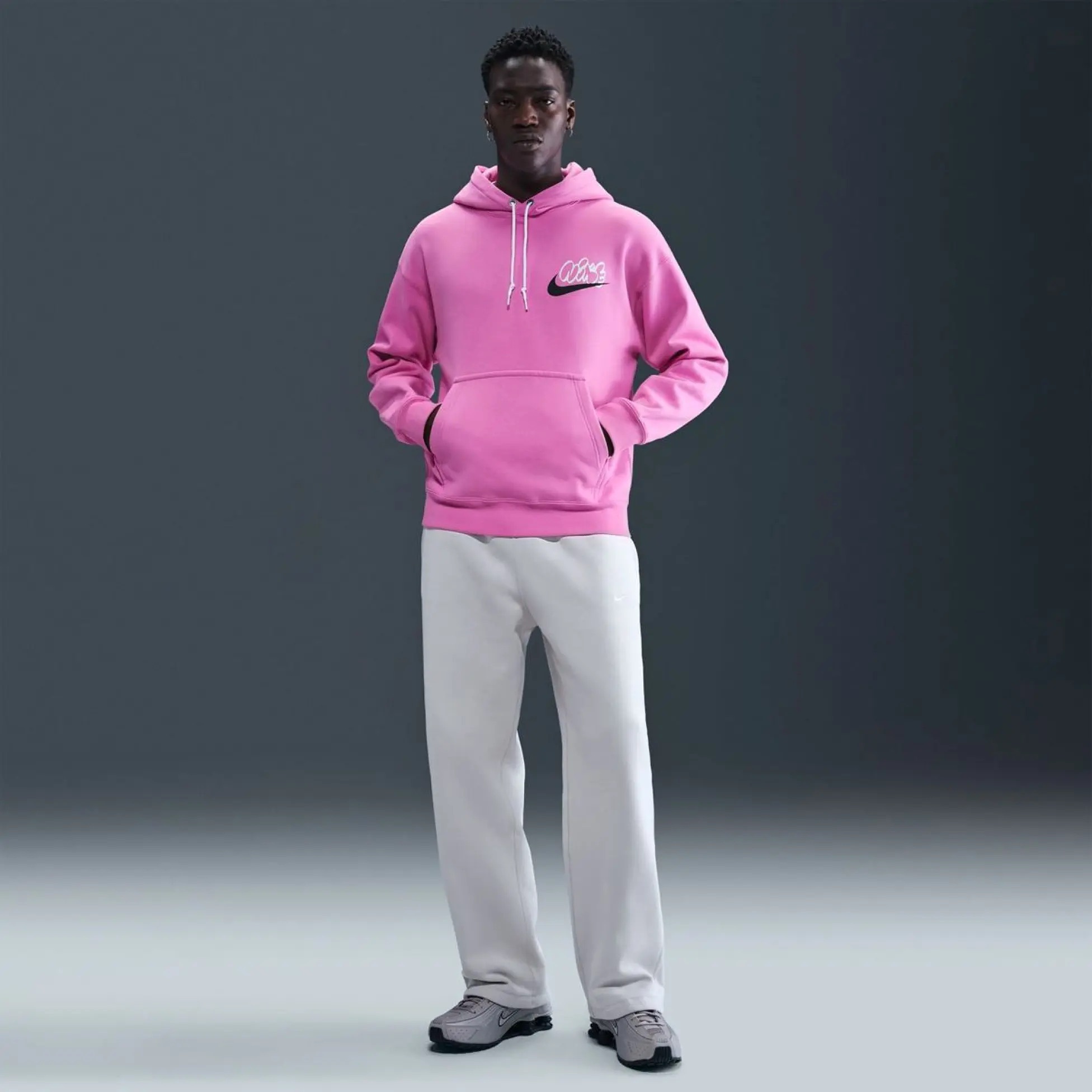 Чоловіча толстовка NIKE M NK SOLO SW FLC HOODIE GPX IH4293-675, L — фото 5