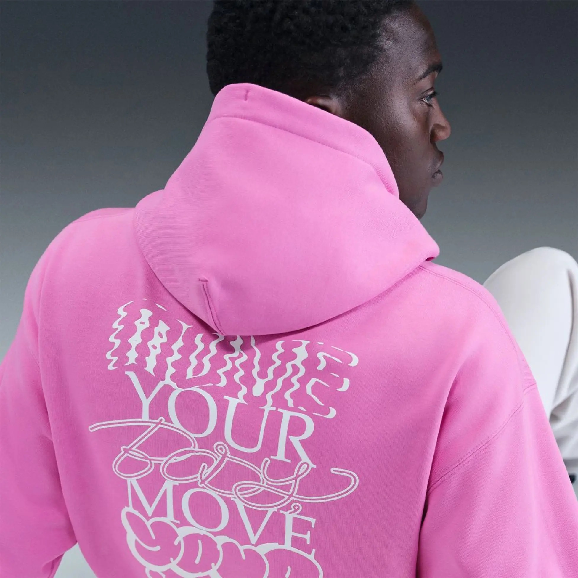 Чоловіча толстовка NIKE M NK SOLO SW FLC HOODIE GPX IH4293-675, L — фото 3