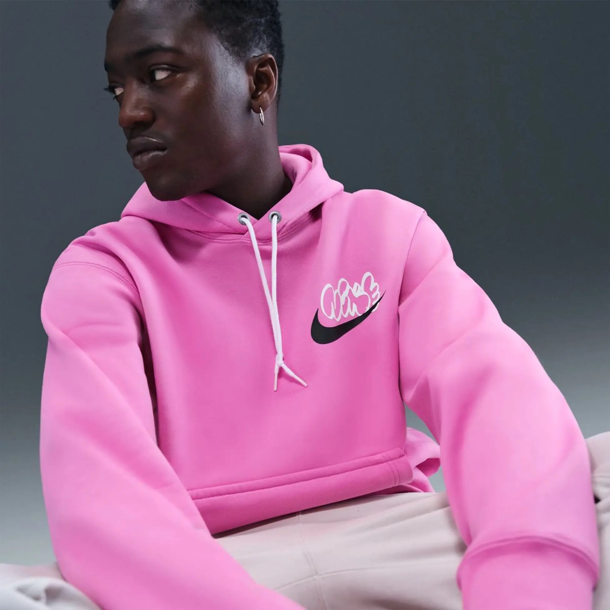 Чоловіча толстовка NIKE M NK SOLO SW FLC HOODIE GPX IH4293-675, L — фото 4