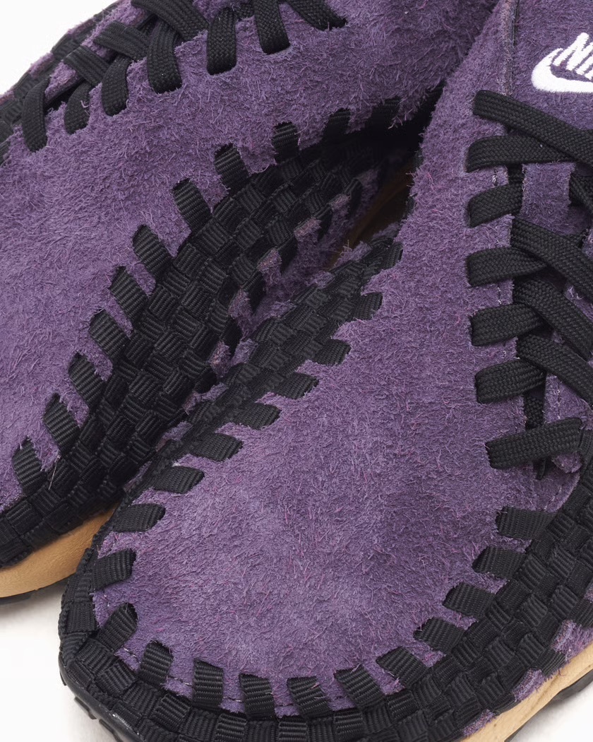Кросівки жіночі Nike Air Footscape Woven Dark Raisin FZ2615-500, 36.5 — фото 8