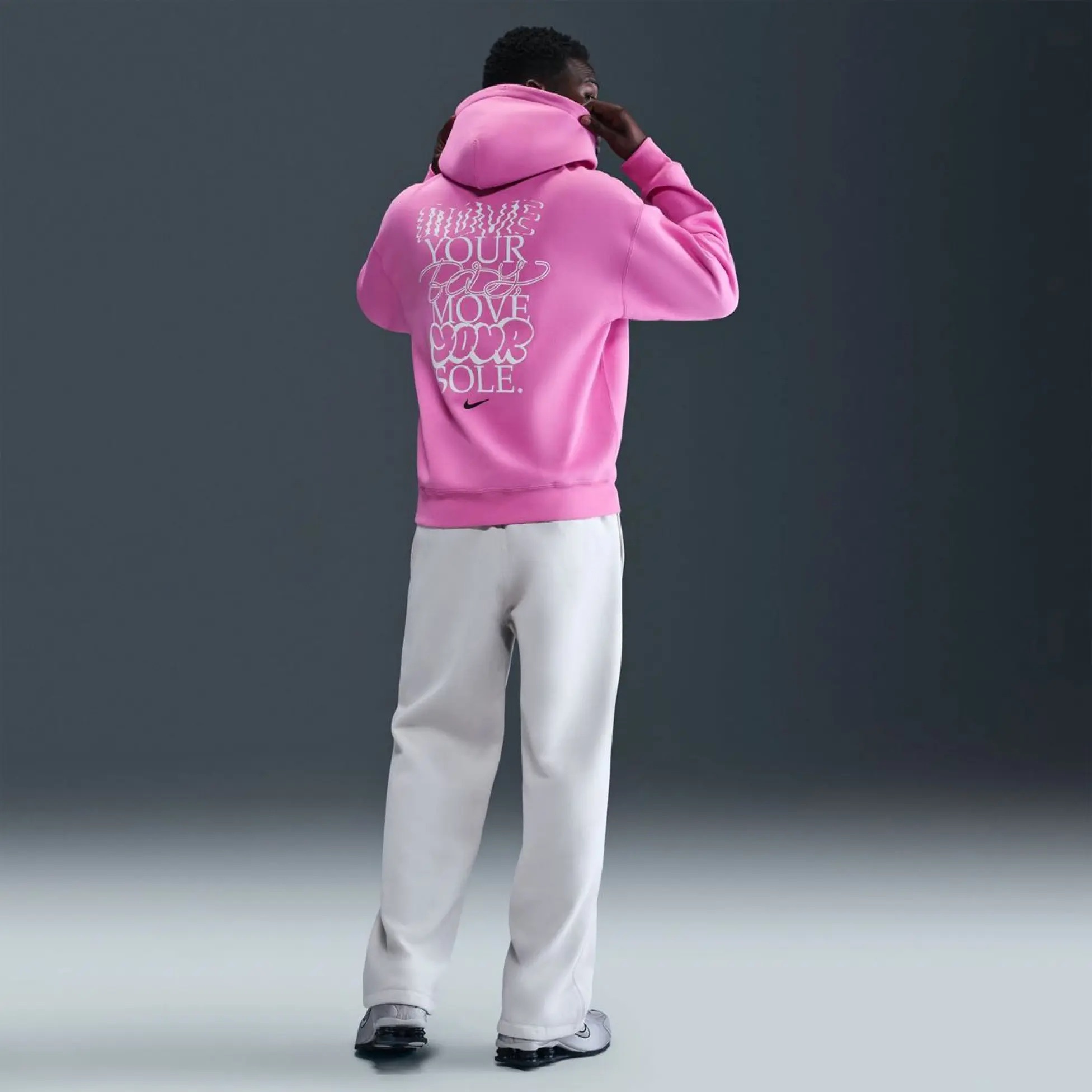 Чоловіча толстовка NIKE M NK SOLO SW FLC HOODIE GPX IH4293-675, L — фото 6