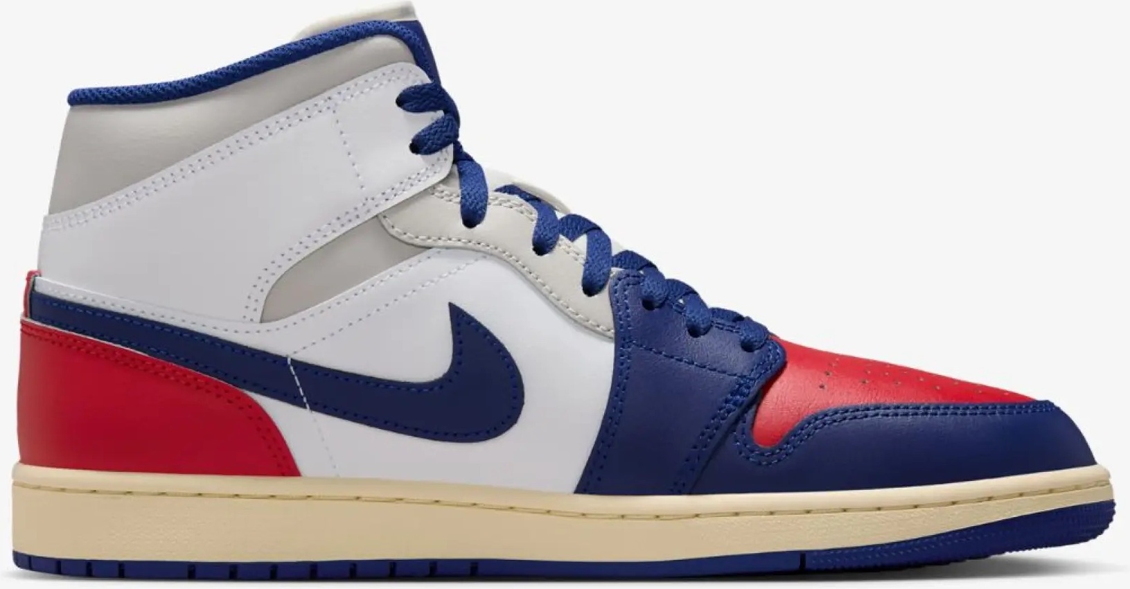 Кросівки чоловічі Air Jordan 1 Mid DQ8426-102, 41 — фото 2