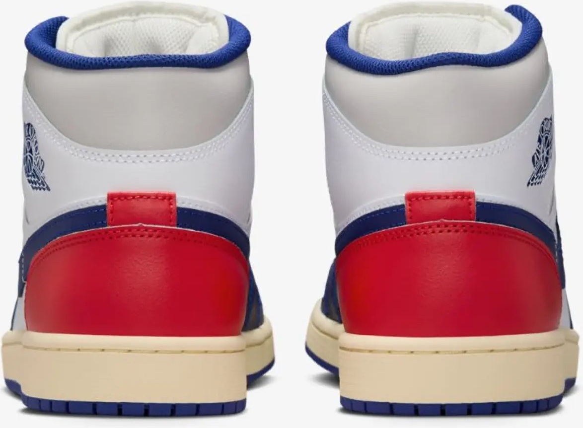 Кросівки чоловічі Air Jordan 1 Mid DQ8426-102, 41 — фото 7