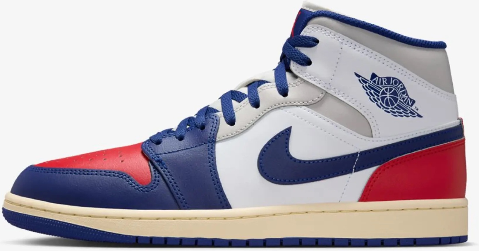 Кросівки чоловічі Air Jordan 1 Mid DQ8426-102, 41 — фото 3