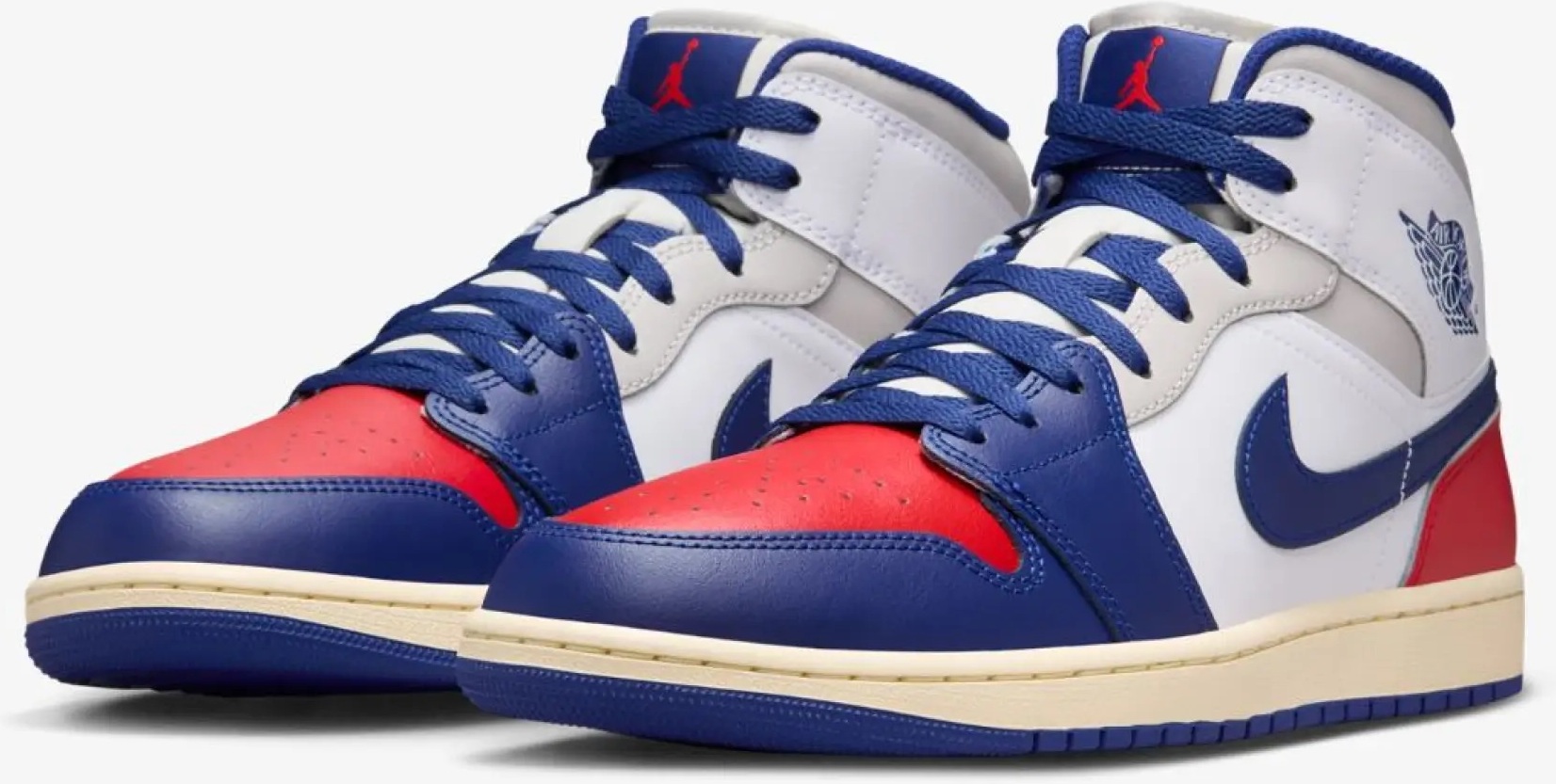 Кросівки чоловічі Air Jordan 1 Mid DQ8426-102, 41 — фото 6