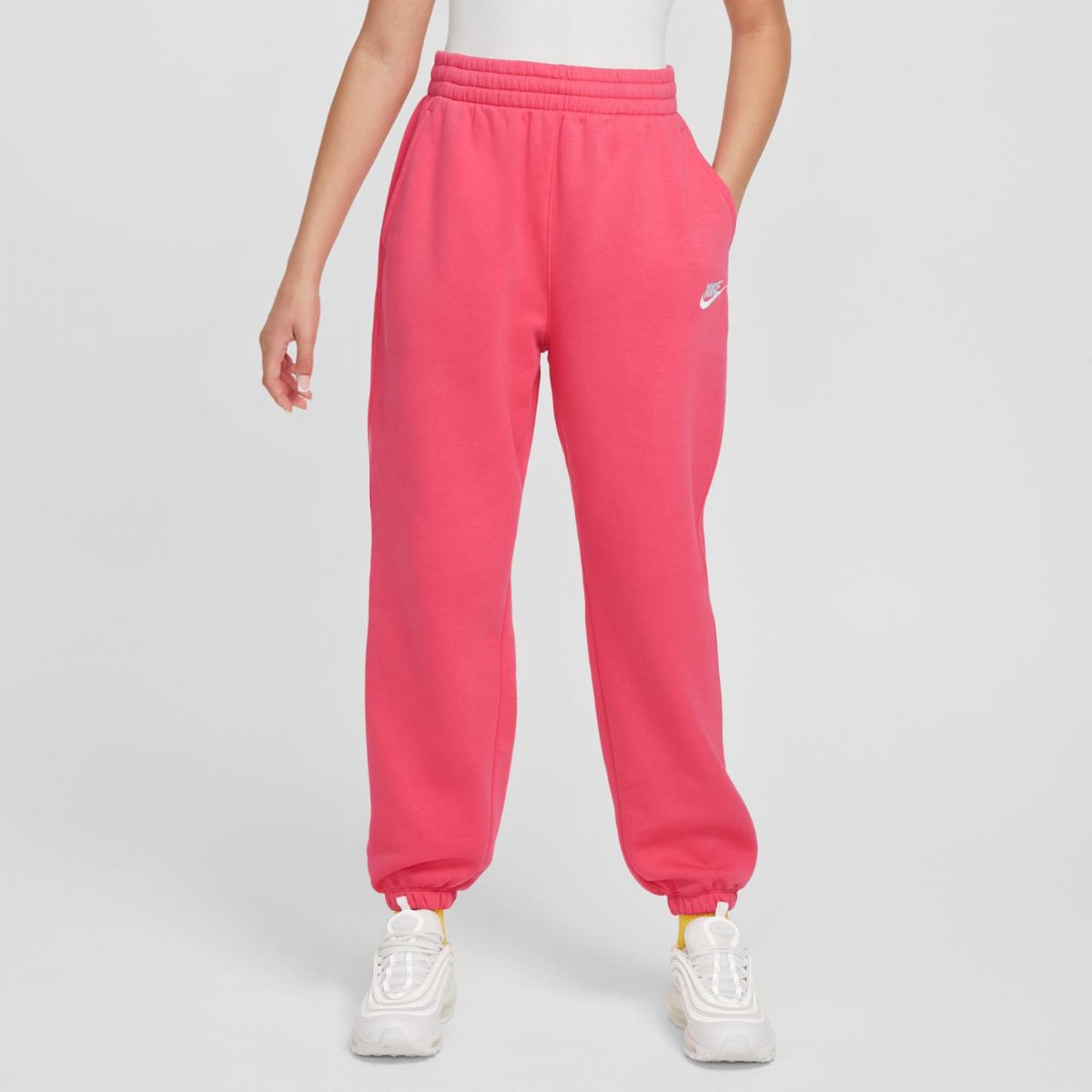 Дитячі штани NIKE G NSW CLUB FLC LOOSE PANT LBR FD2933-629, L — фото 2