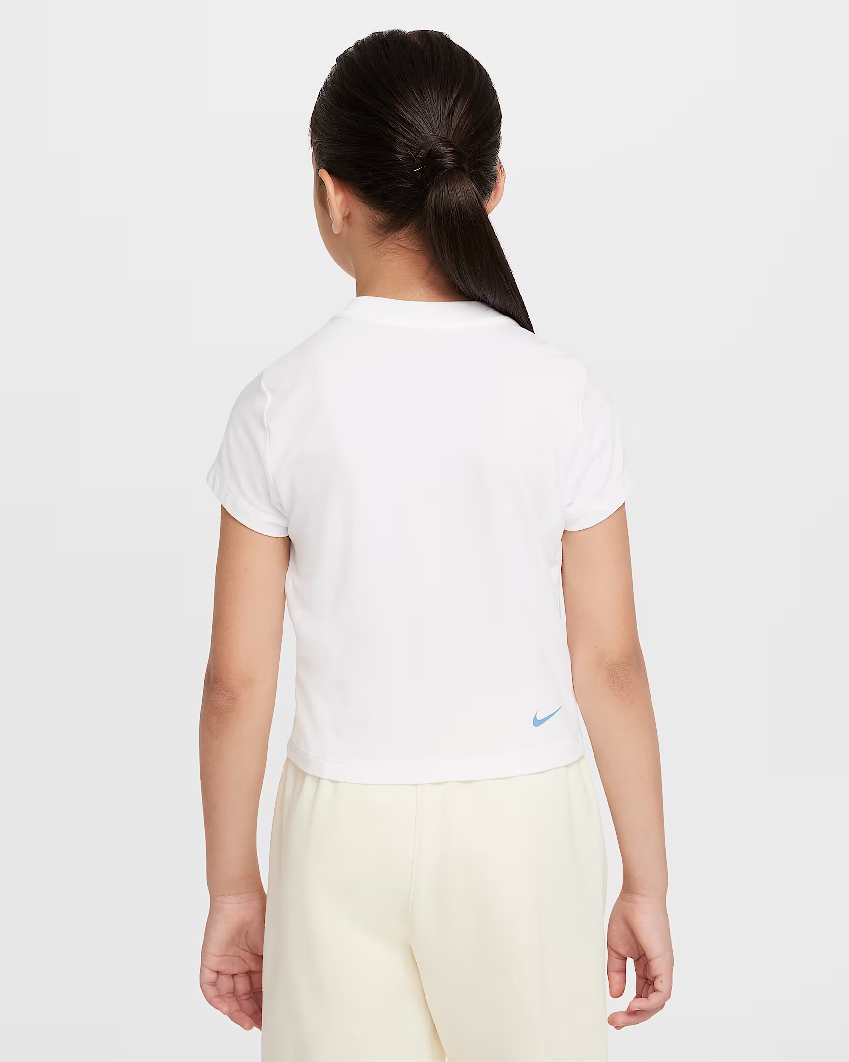 Дитяча футболка NIKE G NSW TEE BOW HQ2344-100, L — фото 3