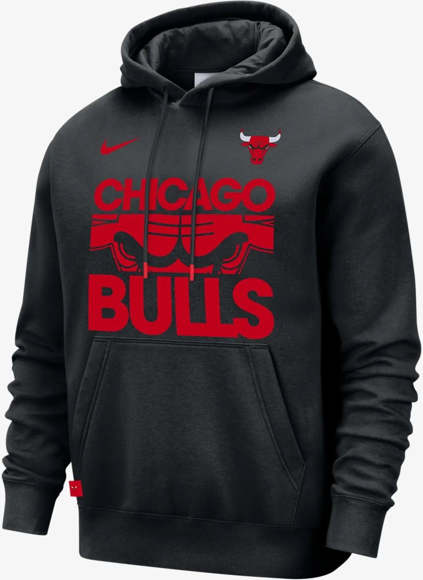 Чоловіча толстовка NIKE CHI MNK CLUB HOODIE PO CTS FZ7687-010, M — фото 2