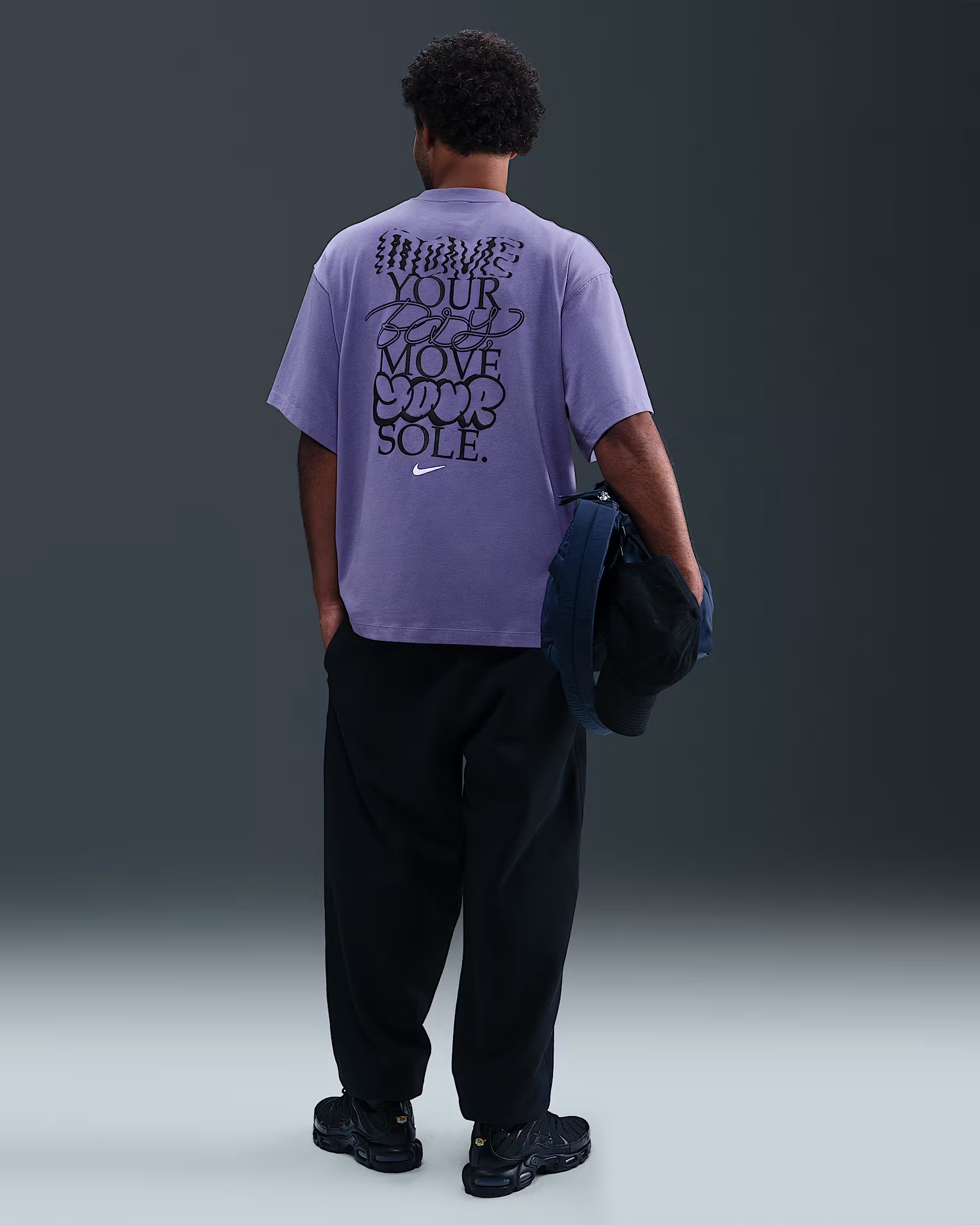 Футболка чоловіча Nike Solo Violet — фото 6