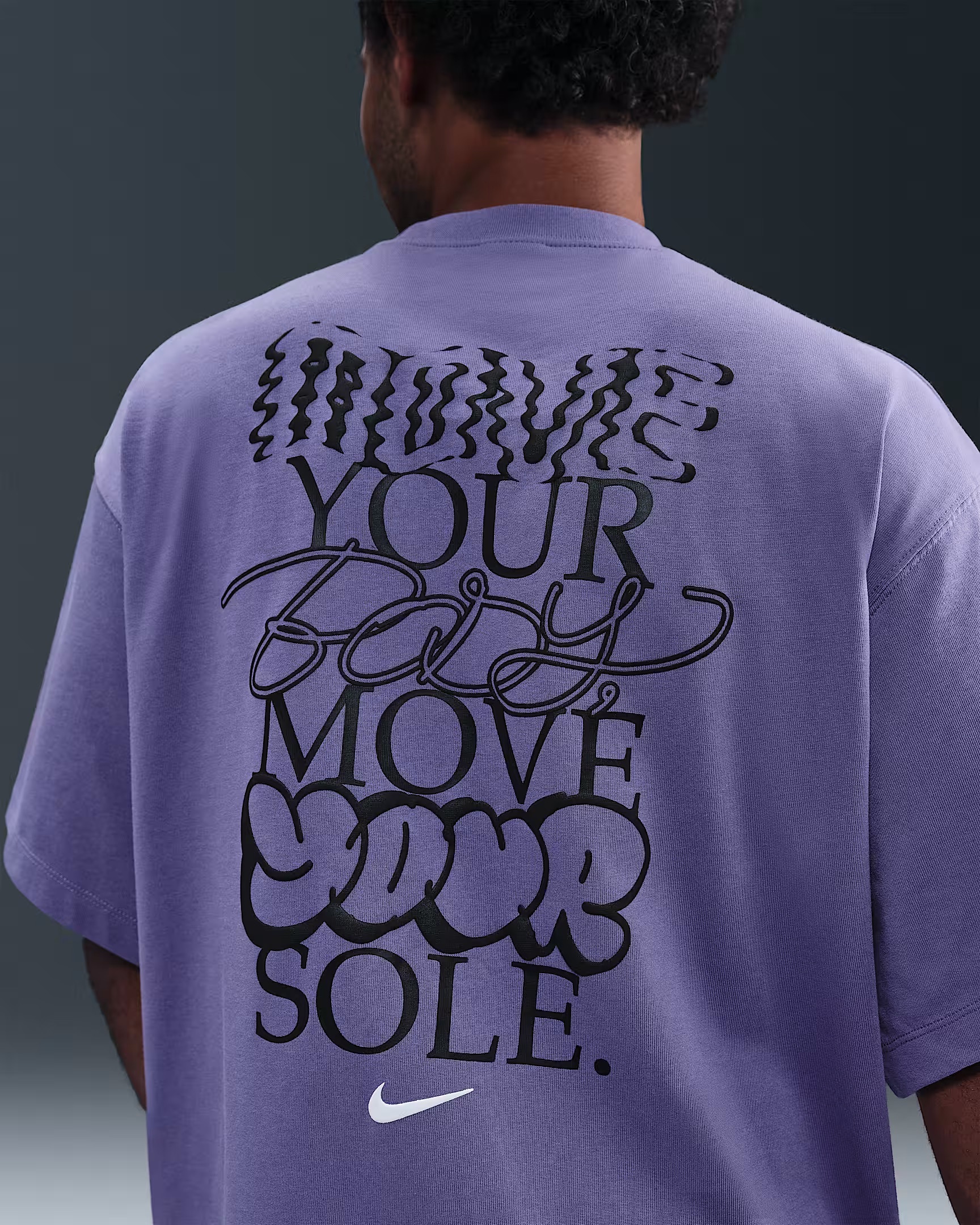 Футболка чоловіча Nike Solo Violet — фото 3