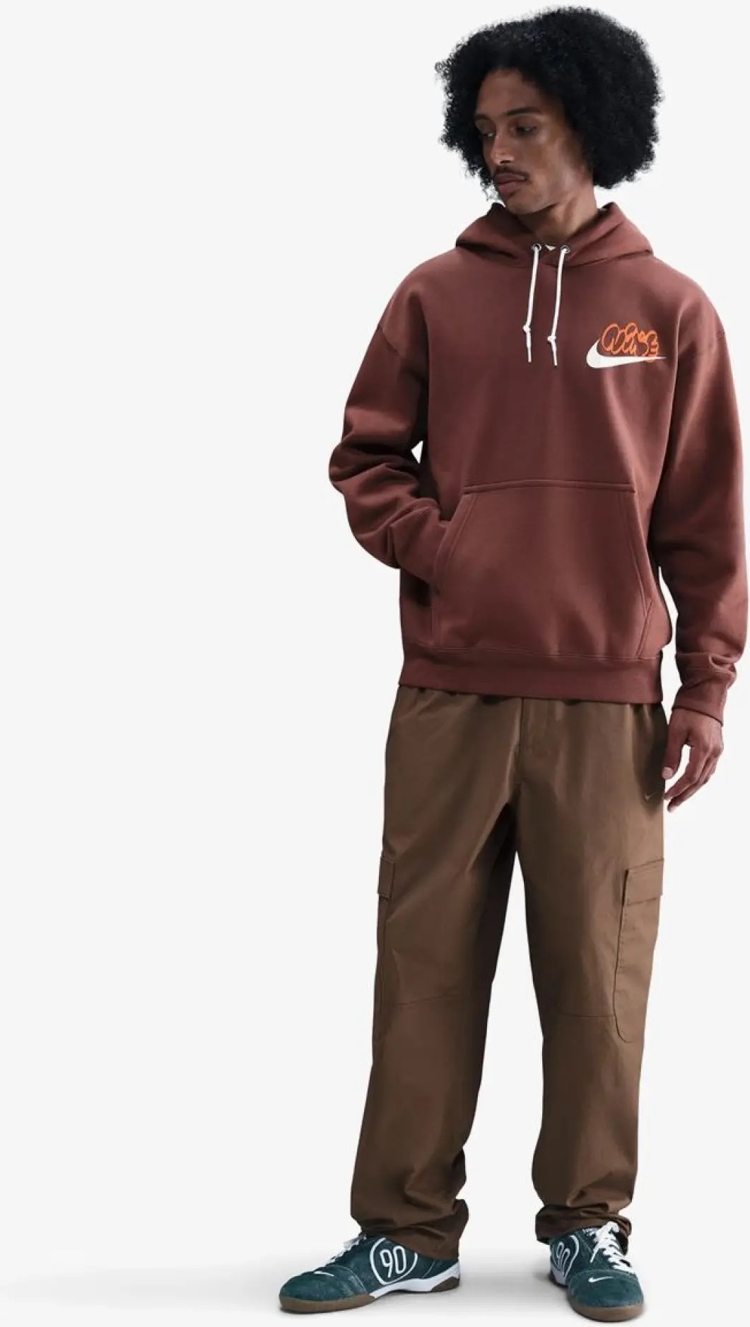 Толстовка чоловіча NIKE M NK SOLO SW FLC IH4293-218, L — фото 5