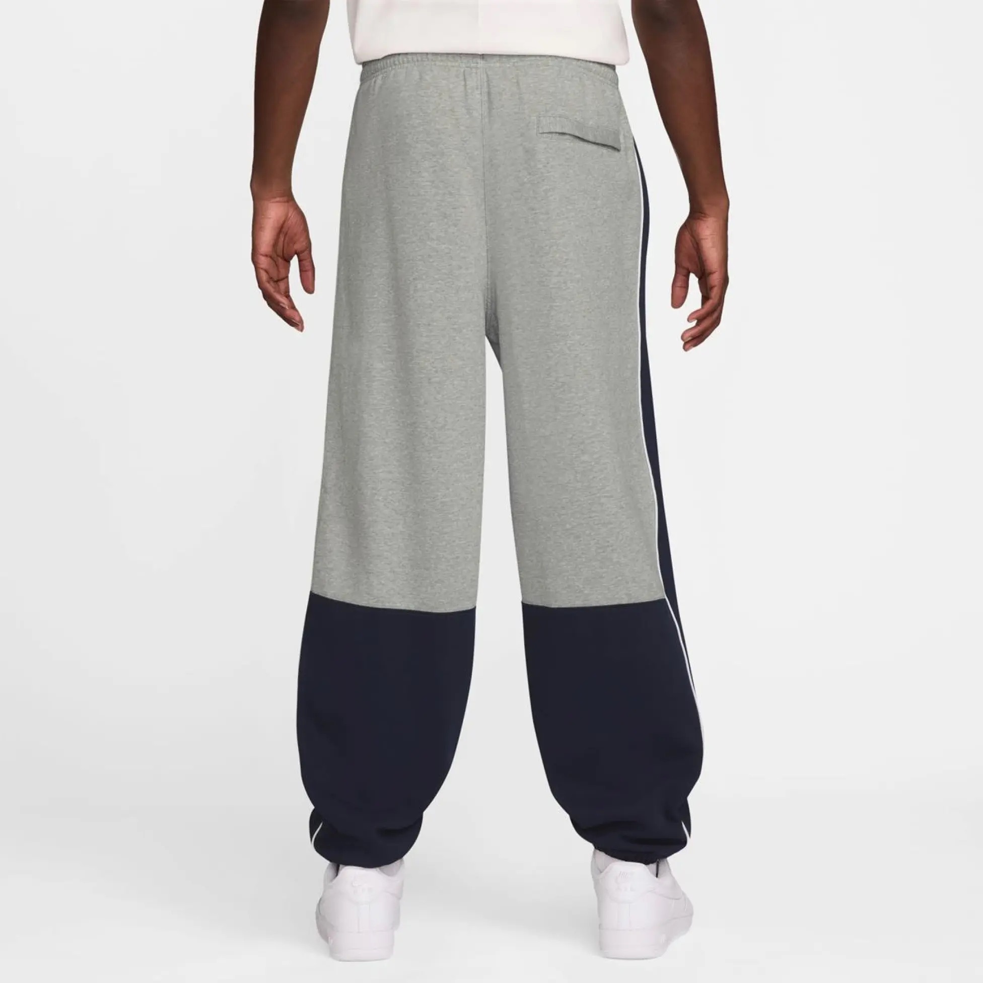 Чоловічі штани NIKE M NK CLUB BB CF PANT CLCTN HV1397-063, L — фото 3
