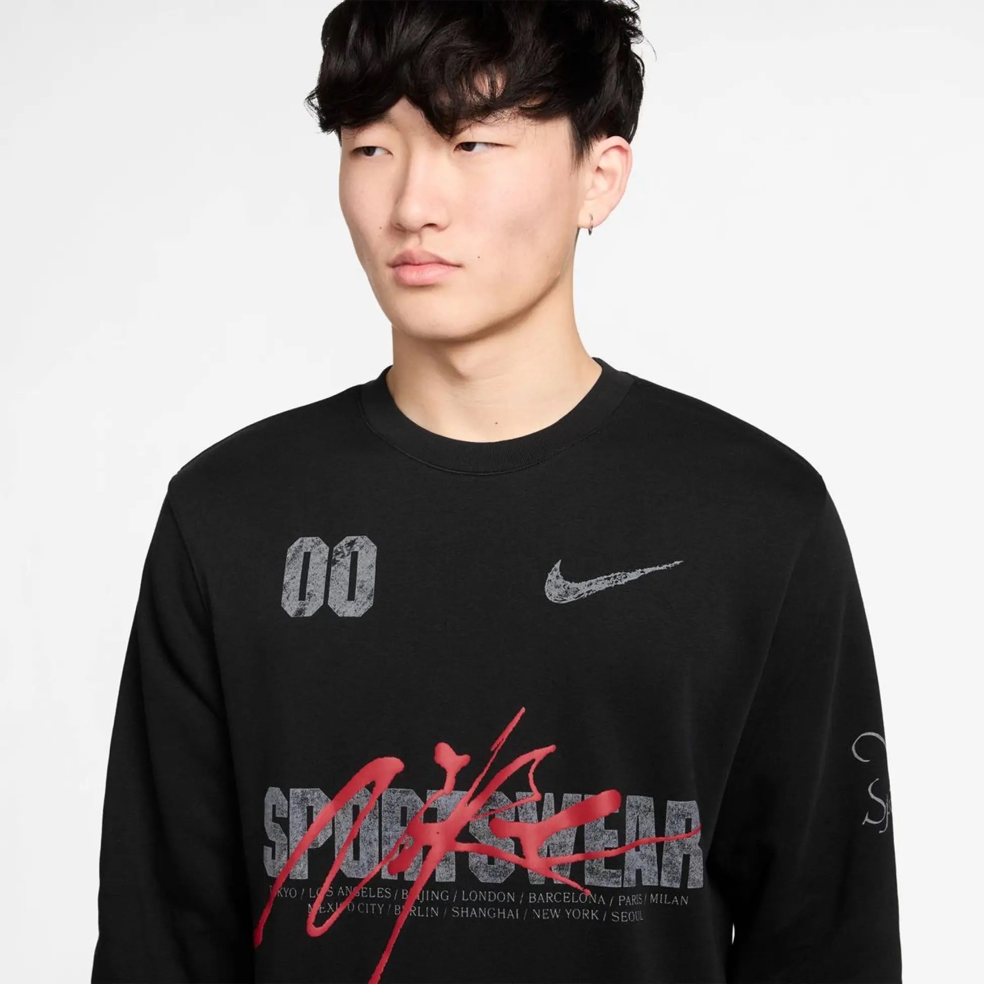 Чоловіча толстовка NIKE M NK CLUB CARGO IF1765-010, S — фото 4
