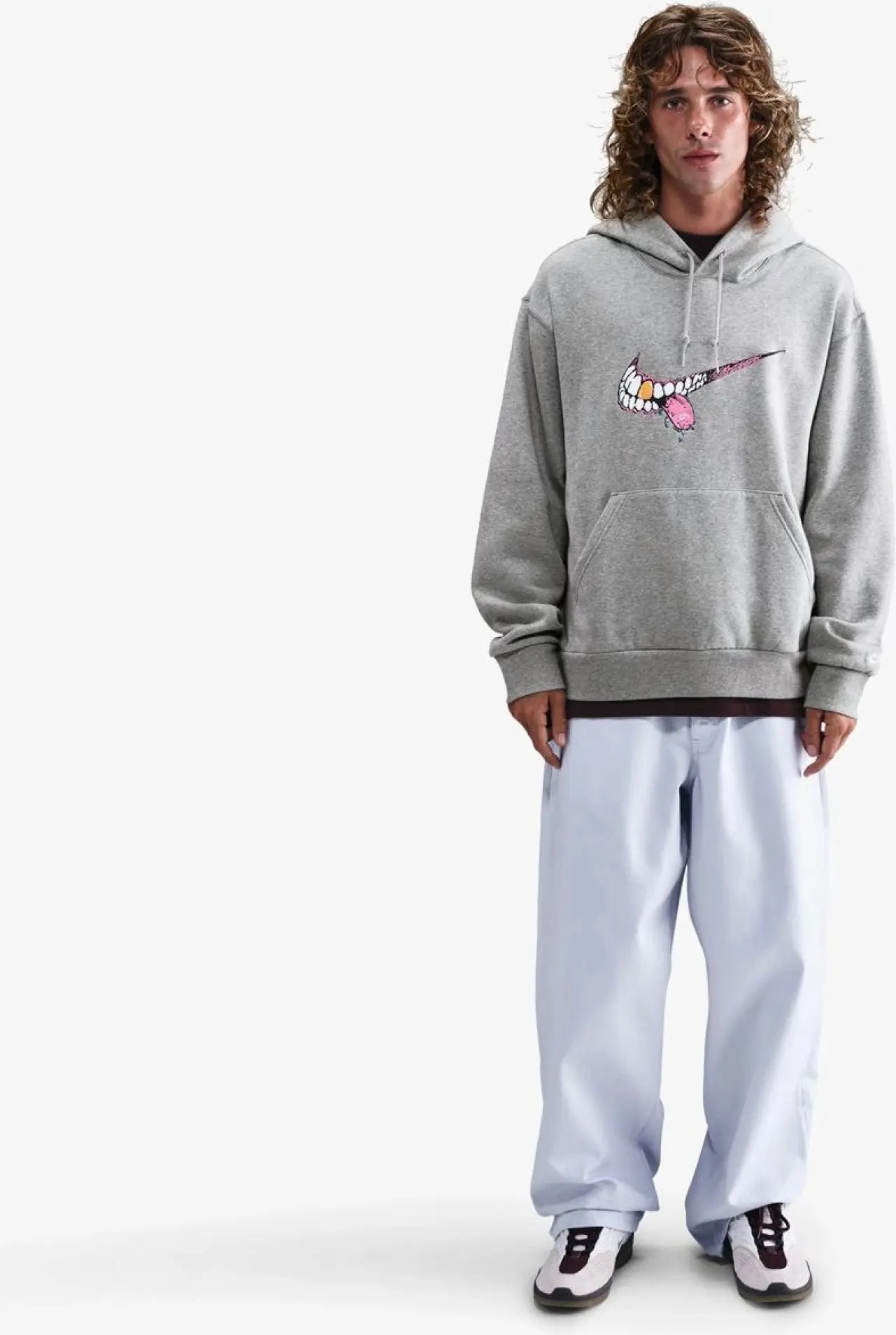 Чоловіча толстовка NIKE SB U PO HD BB SWOOSH GRILL HV0249-063, 2XL — фото 5