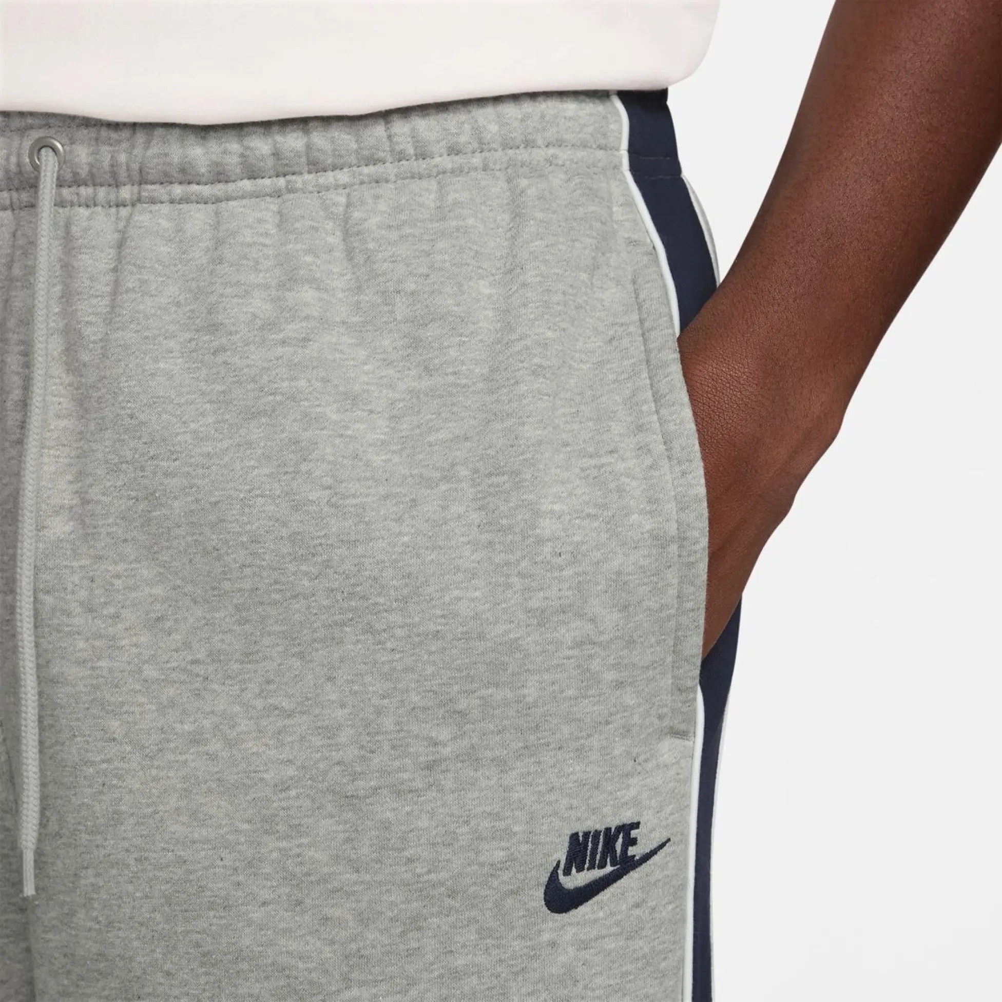 Чоловічі штани NIKE M NK CLUB BB CF PANT CLCTN HV1397-063, L — фото 4