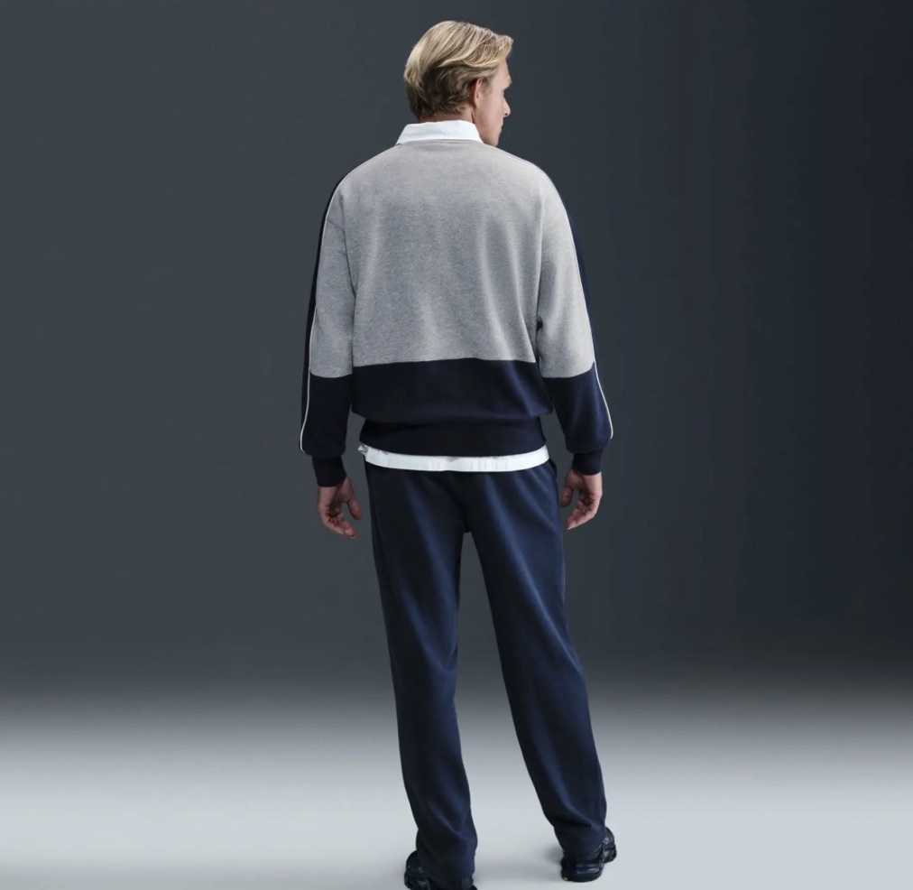 Чоловіча толстовка NIKE M NK CLUB FLEECE TOP CLCTN HV1471-063, L — фото 9