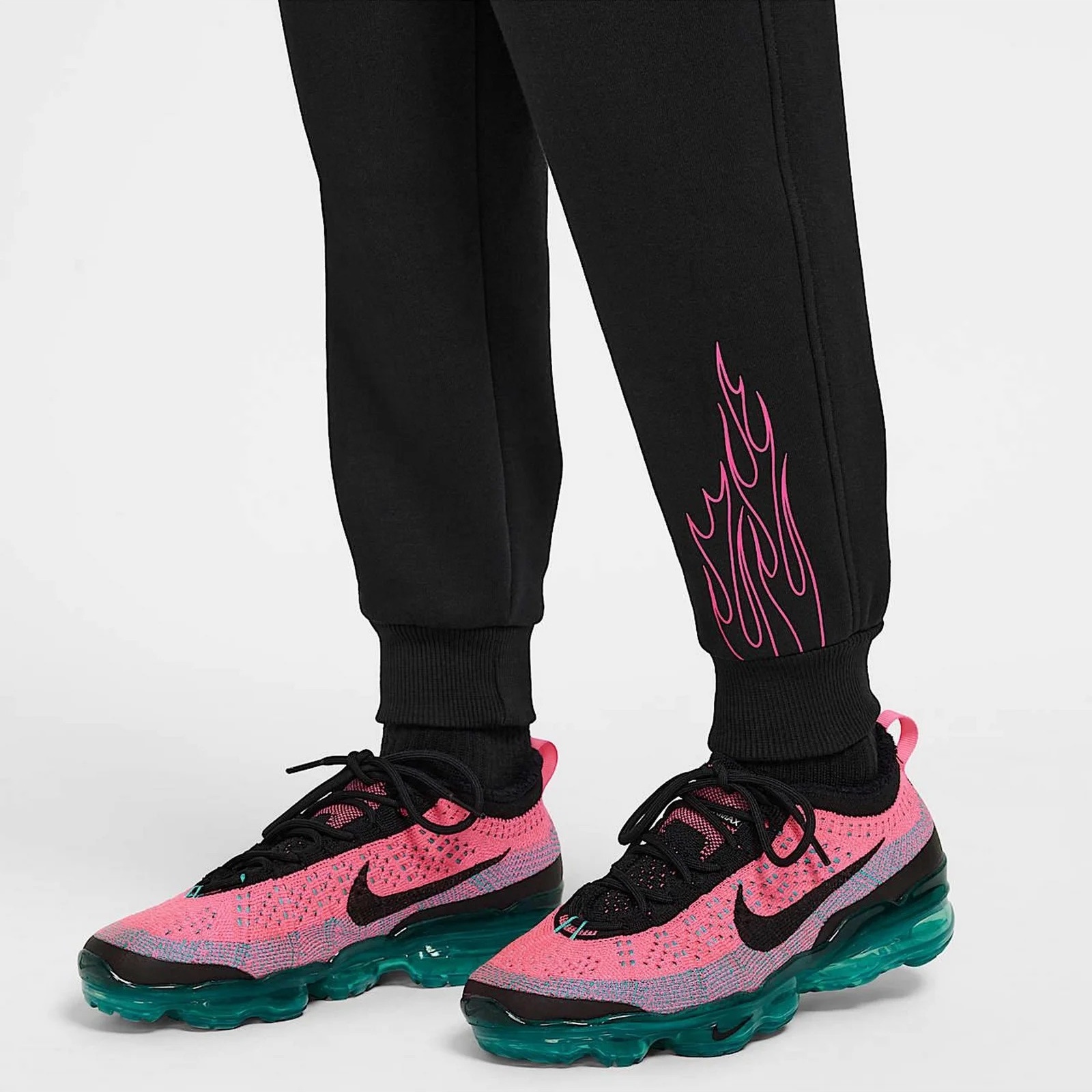 Штани дитячі Nike Km Club Black HQ3686-010, L — фото 7