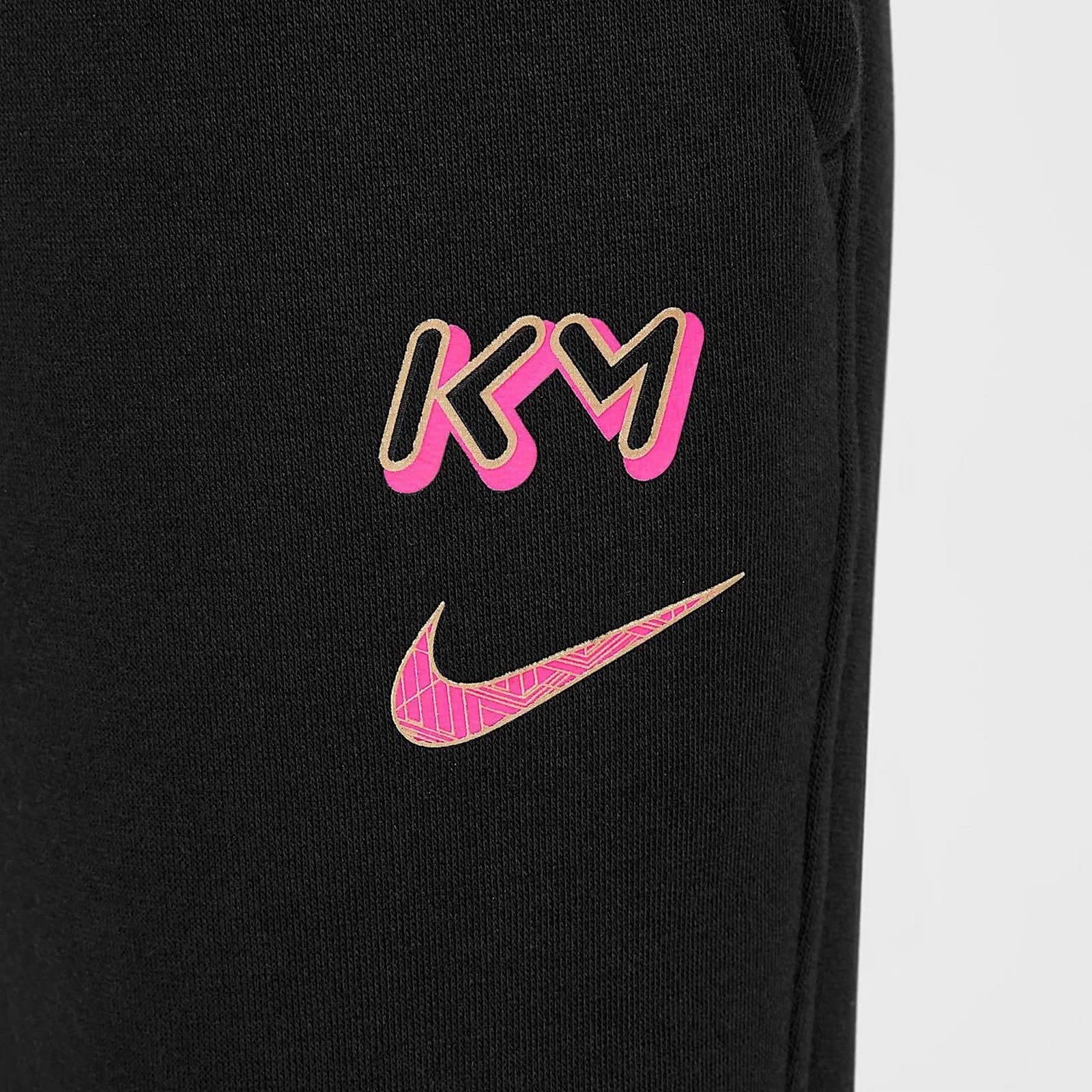 Штани дитячі Nike Km Club Black HQ3686-010, L — фото 6