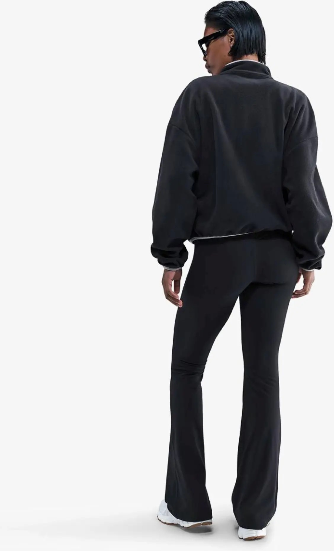 Жіноча толстовка NIKE W NSW CLUB FLC LSE CZY TRK JKT HV2730-010, L — фото 6