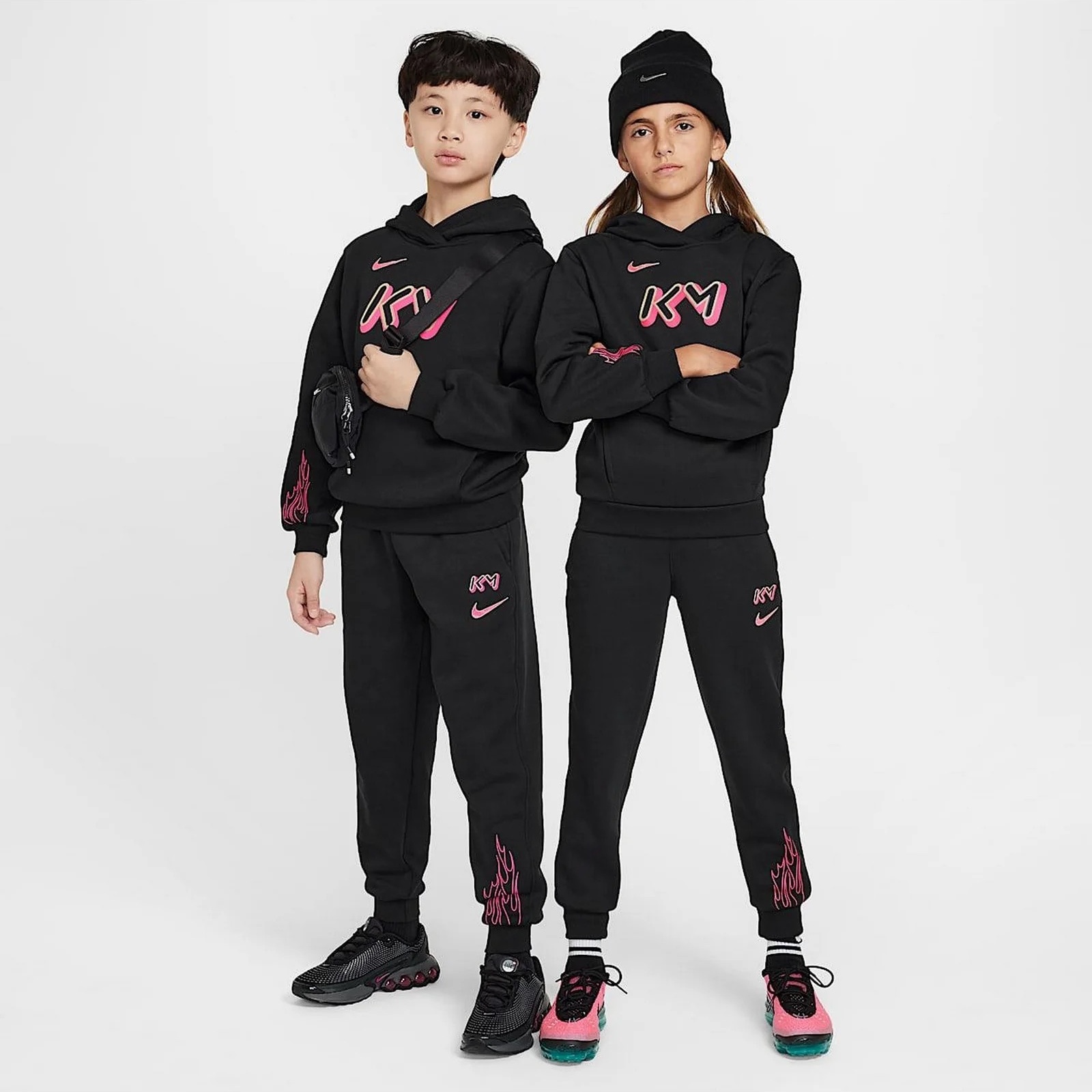 Штани дитячі Nike Km Club Black HQ3686-010, L — фото 8