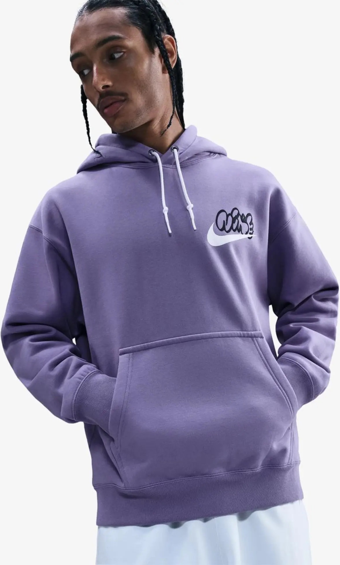 Худі чоловіче Nike Solo Violet — фото 2