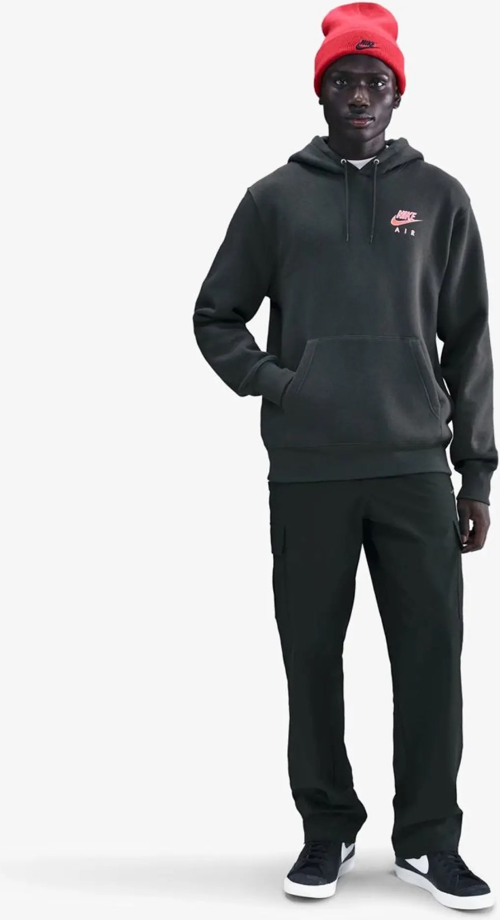 Чоловіча толстовка NIKE U NSW HDY CLUB PO BB OC 5 IF1767-045, L — фото 5