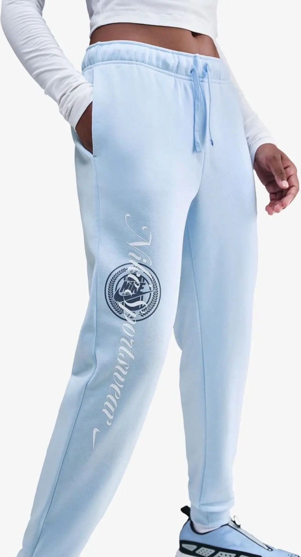 Штани жіночі NIKE W NSW CLUB FLC GX STD PANT HV2346-441, L — фото 2