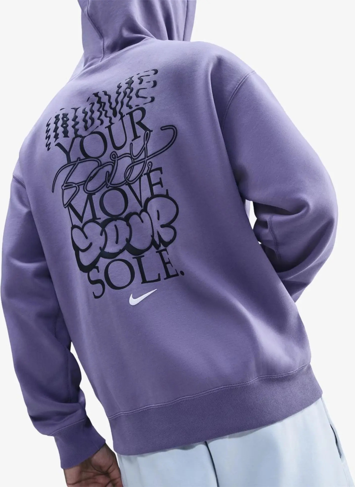 Худі чоловіче Nike Solo Violet — фото 3