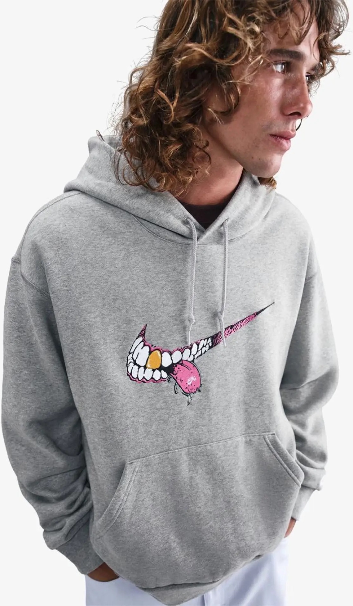 Чоловіча толстовка NIKE SB U PO HD BB SWOOSH GRILL HV0249-063, 2XL — фото 2