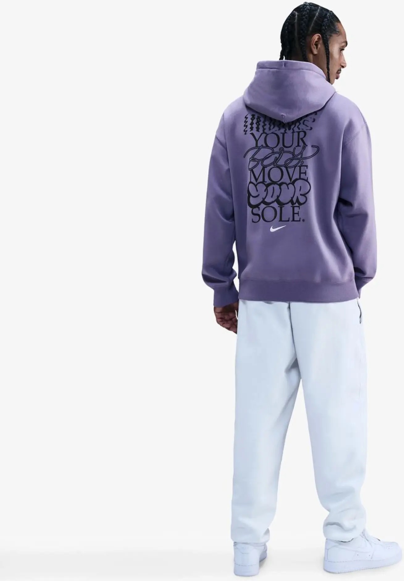 Худі чоловіче Nike Solo Violet — фото 6