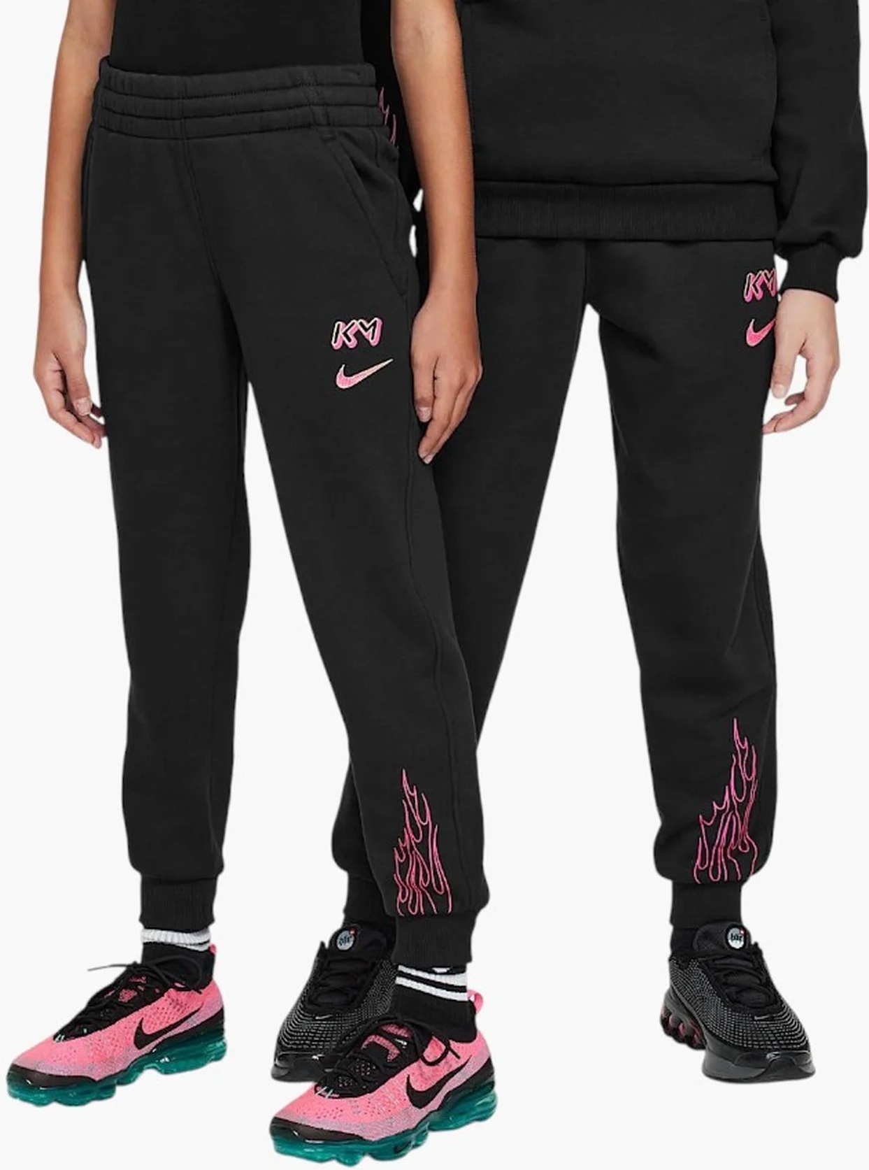 Штани дитячі Nike Km Club Black HQ3686-010, L — фото 2