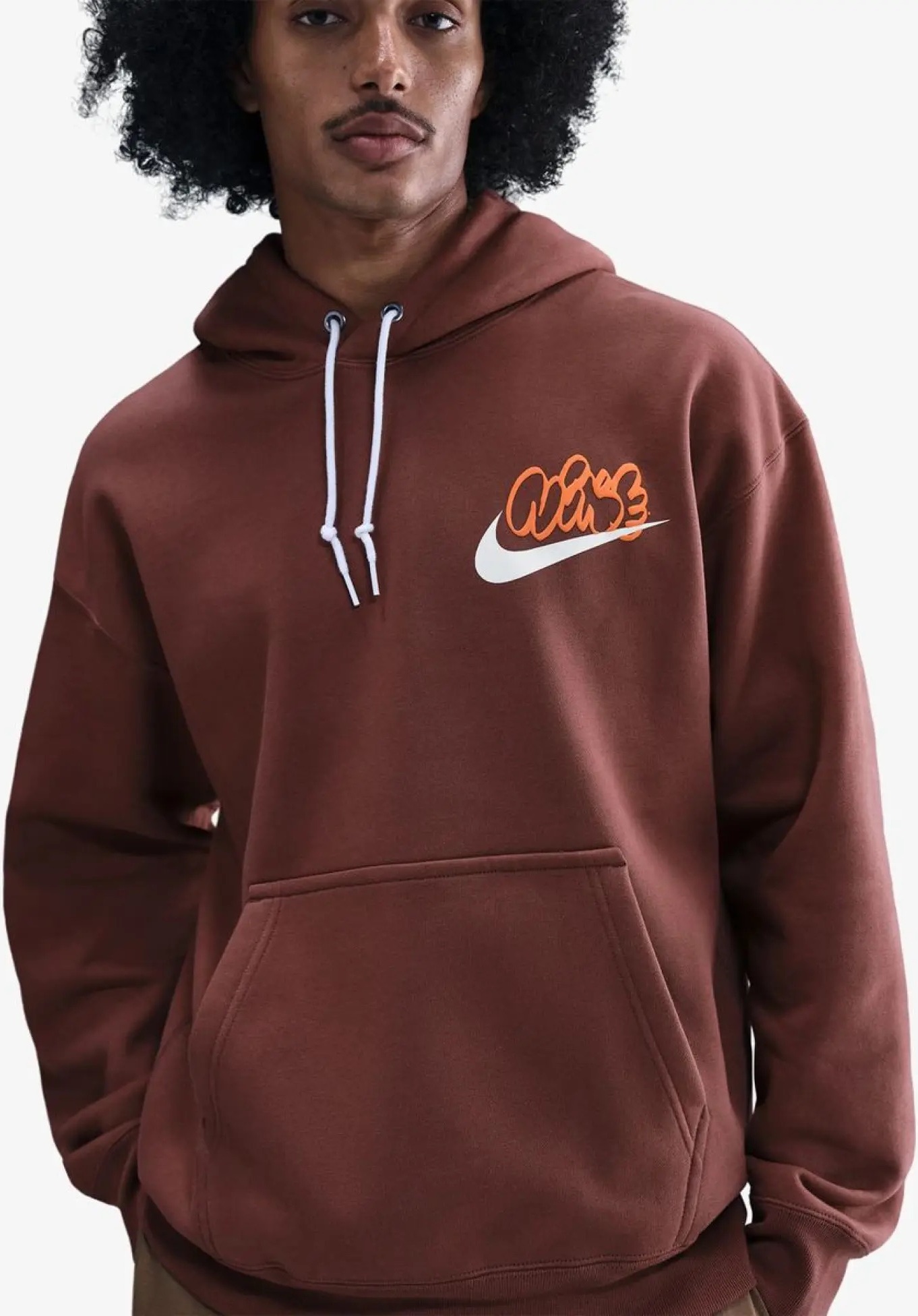 Толстовка чоловіча NIKE M NK SOLO SW FLC IH4293-218, L — фото 2