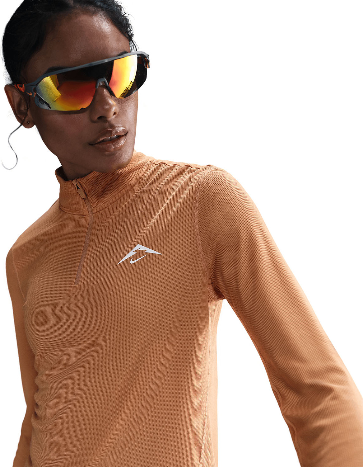Лонгслів жіночий NIKE W NK TRAIL Dri-FITHZ MIDLAYER HJ2248-856, S — фото 6