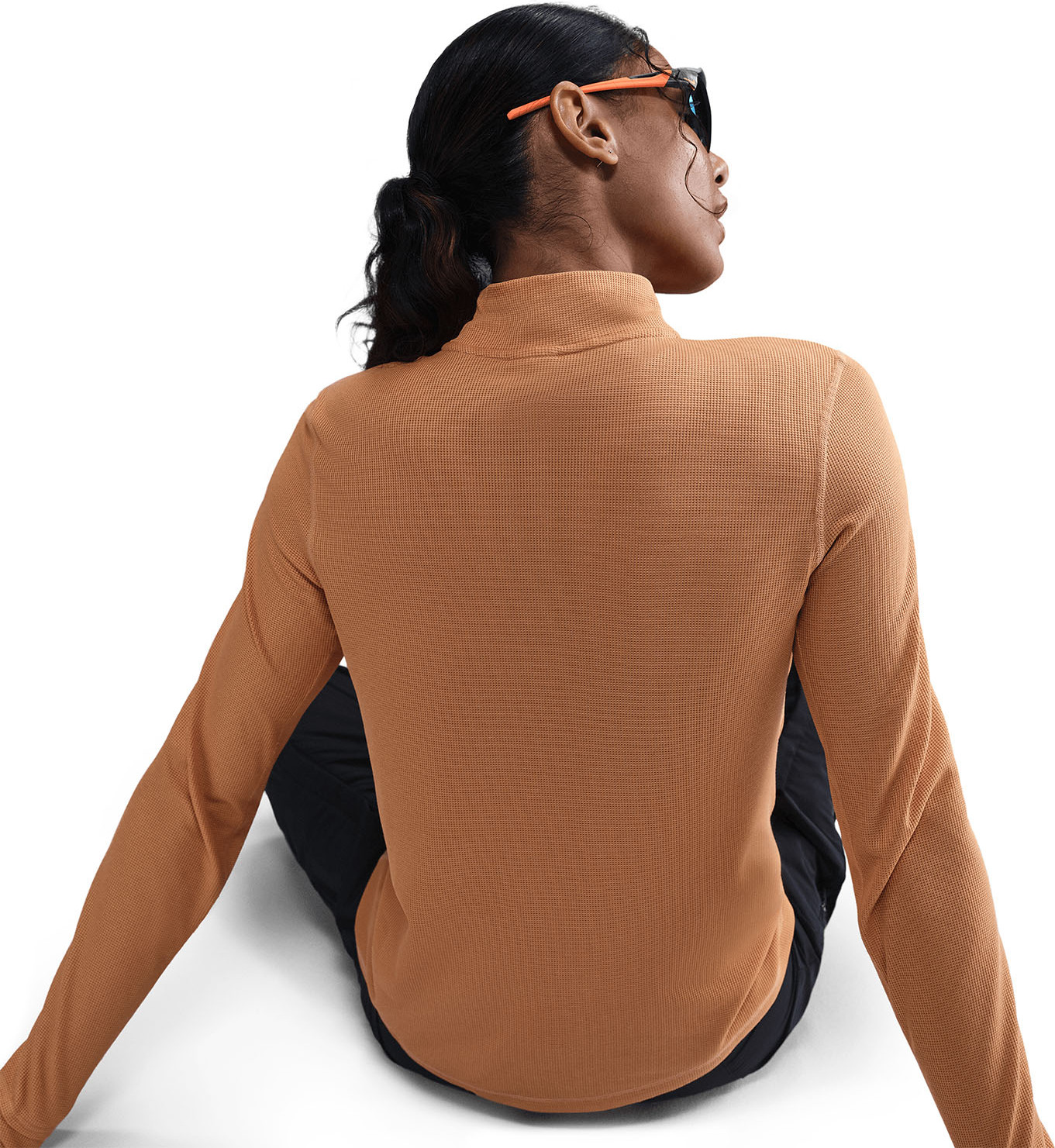 Лонгслів жіночий NIKE W NK TRAIL Dri-FITHZ MIDLAYER HJ2248-856, S — фото 4