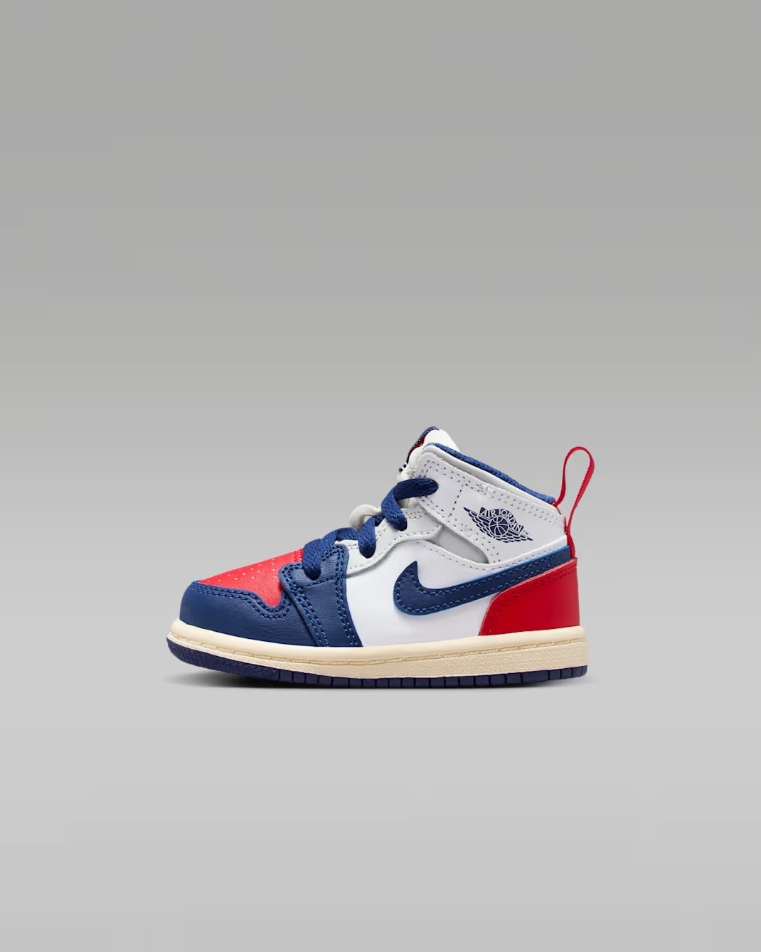 Дитячі кросівки JORDAN 1 MID (TD) DQ8425-102, 21 — фото 3