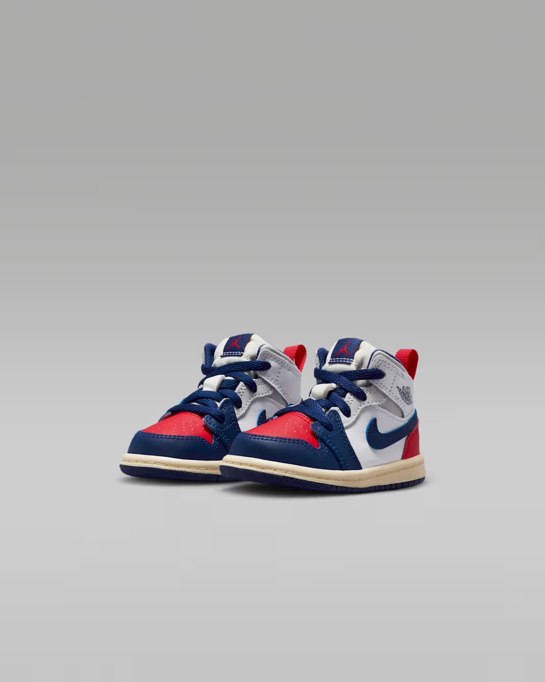 Дитячі кросівки JORDAN 1 MID (TD) DQ8425-102, 21 — фото 6