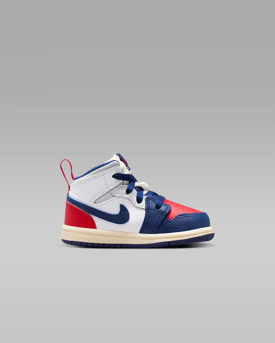 Дитячі кросівки JORDAN 1 MID (TD) DQ8425-102, 21 — фото 2