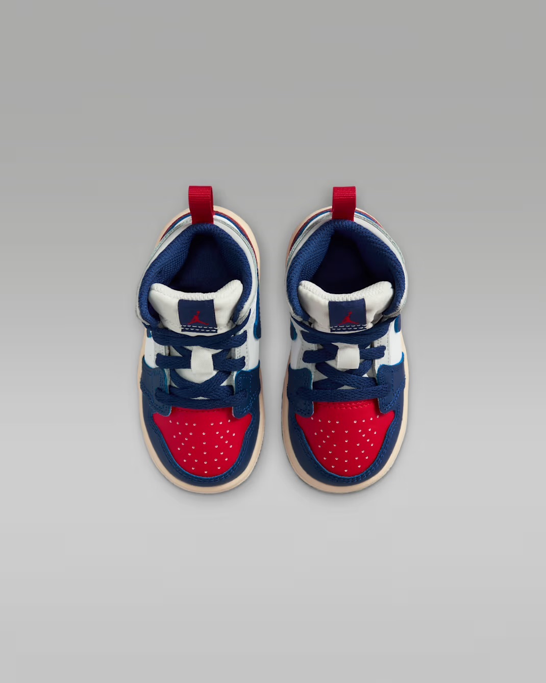 Дитячі кросівки JORDAN 1 MID (TD) DQ8425-102, 21 — фото 5