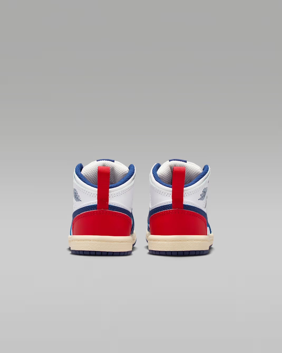 Дитячі кросівки JORDAN 1 MID (TD) DQ8425-102, 21 — фото 7