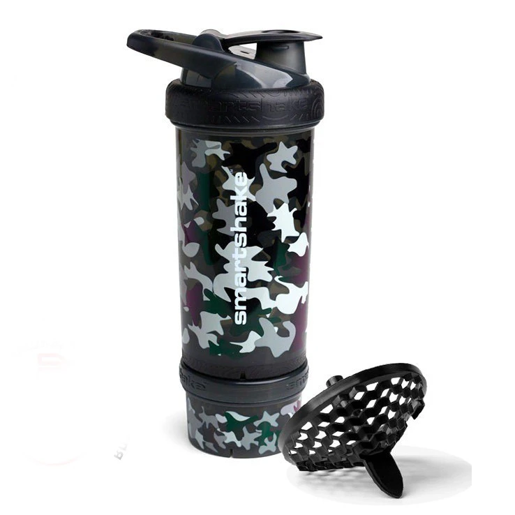 Шейкер спортивний SmartShake Revive 25oz/750ml Camo Black — фото 1