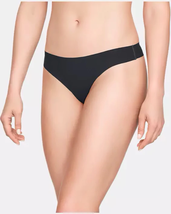 Труси жіночі Under Armour Ps Thong 3Pack (1325615-001) — фото 1