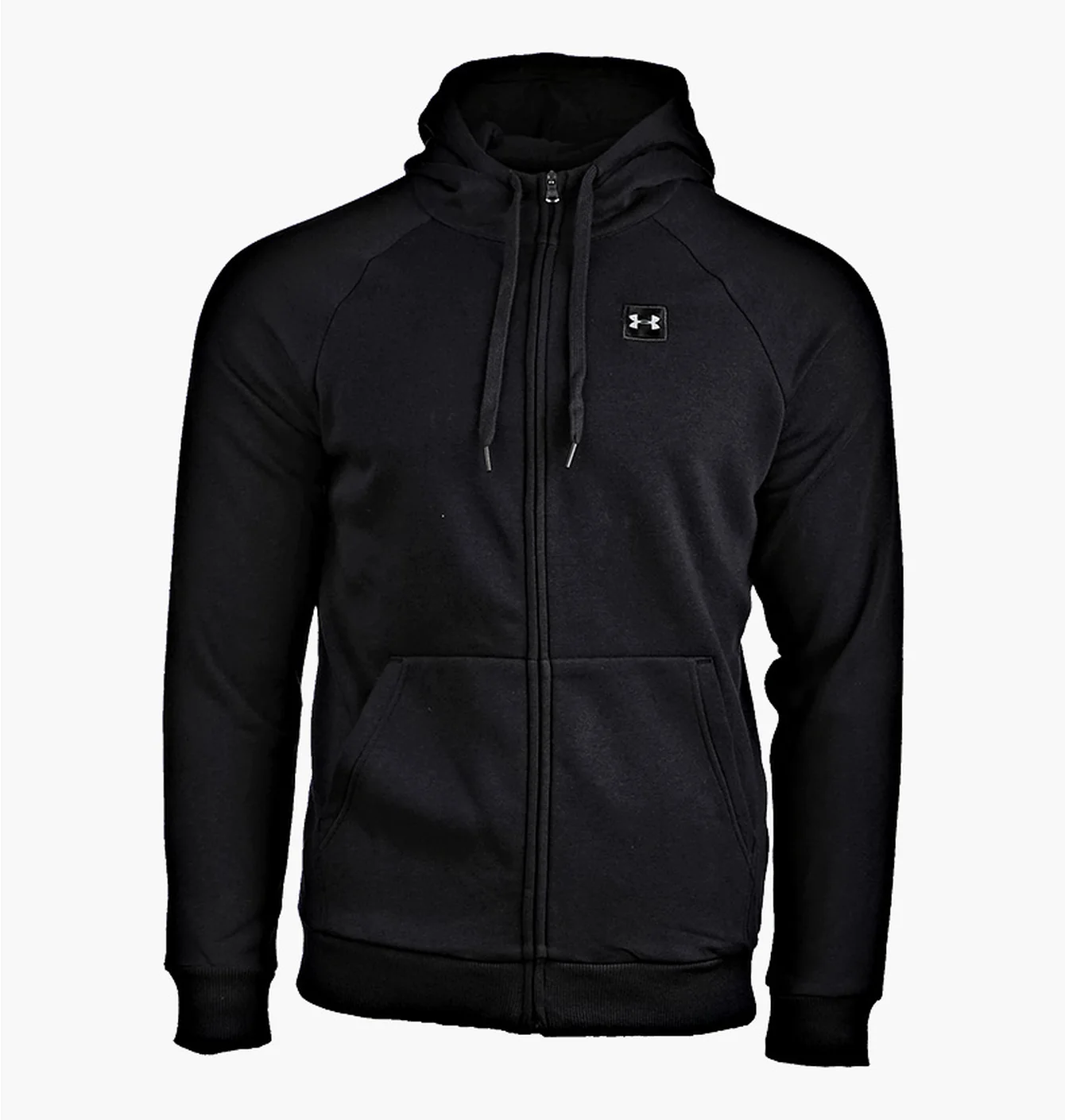 Кофта чоловіча Under Armour Rival Fleece Fz Hoody (1320737-001) — фото 1