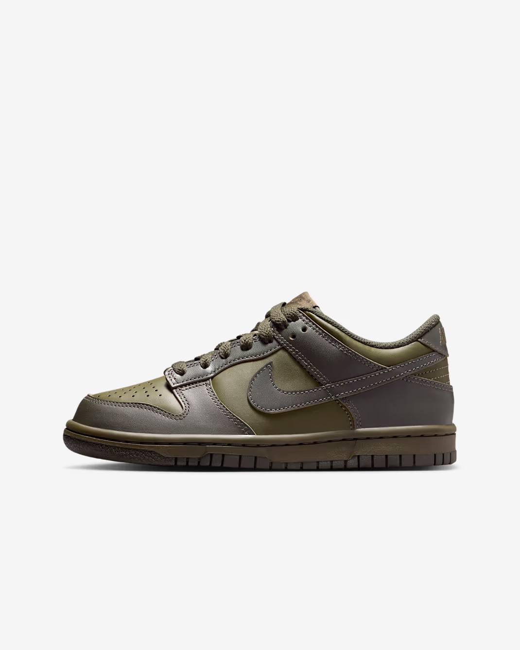 Дитячі кросівки NIKE DUNK LOW (GS) FB9109-302 — фото 4