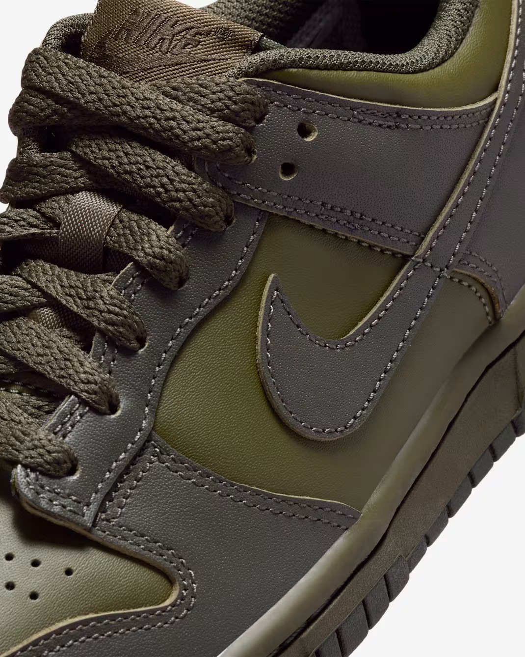 Дитячі кросівки NIKE DUNK LOW (GS) FB9109-302 — фото 8