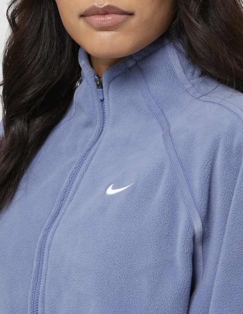 Кофта жіноча Nike One Women's Therma-FIT 1/2-Zip Top IO0182-499, M — фото 5