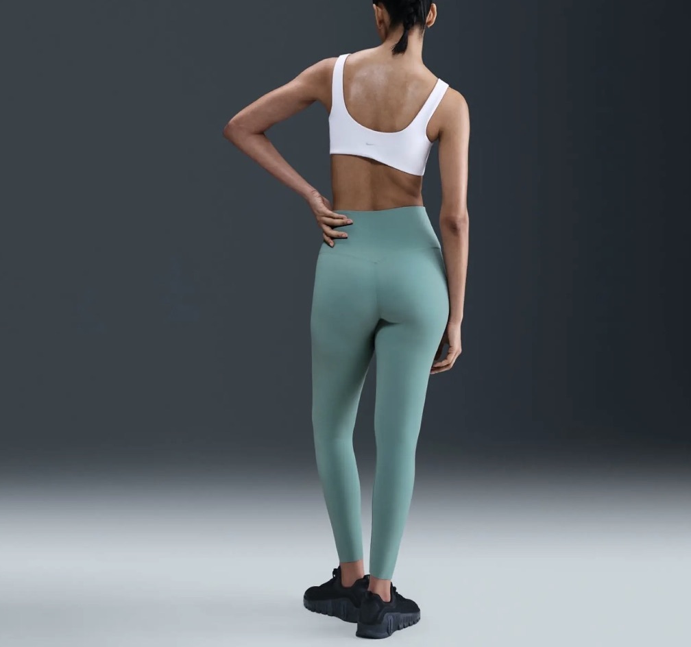 Жіночі легінси NIKE W Dri-FIT ZENVY HR 7/8 TGHT DQ6015-017, L — фото 9