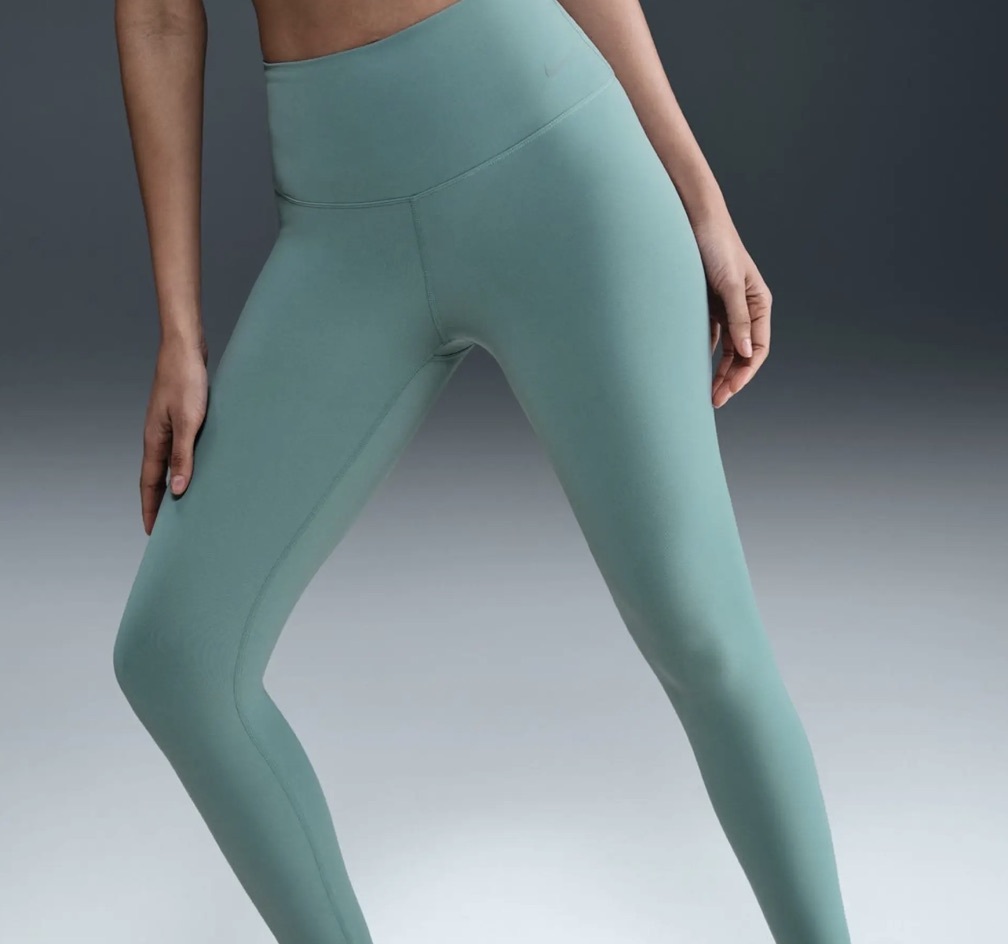 Жіночі легінси NIKE W Dri-FIT ZENVY HR 7/8 TGHT DQ6015-017, L — фото 2