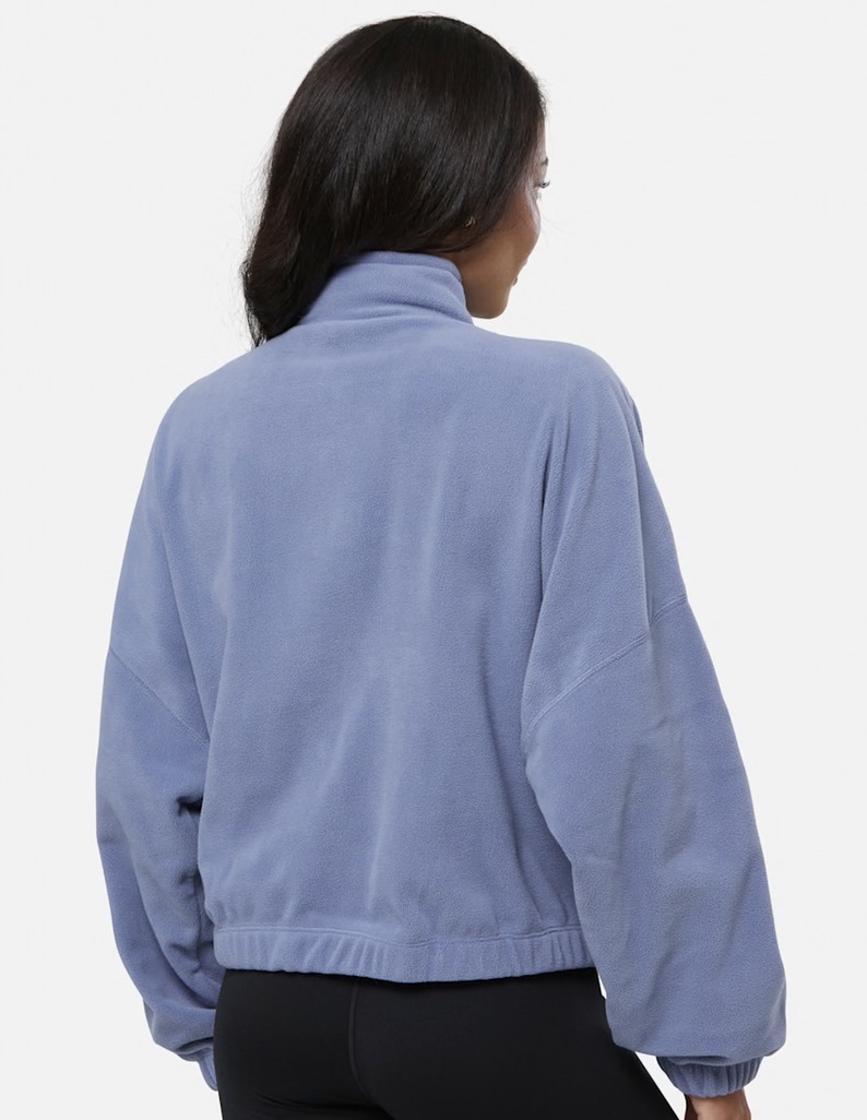 Кофта жіноча Nike One Women's Therma-FIT 1/2-Zip Top IO0182-499, M — фото 3